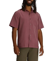 Royal Robbins Desert Pucker Dry Performance Short Sleeve Woven Shirt