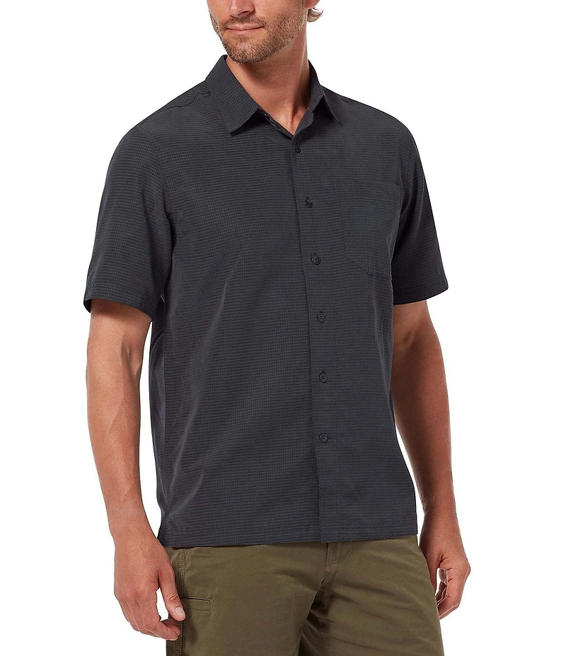 Royal Robbins Desert Pucker Dry Performance Short Sleeve Woven Shirt