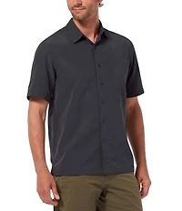 Royal Robbins Desert Pucker Dry Performance Short Sleeve Woven Shirt