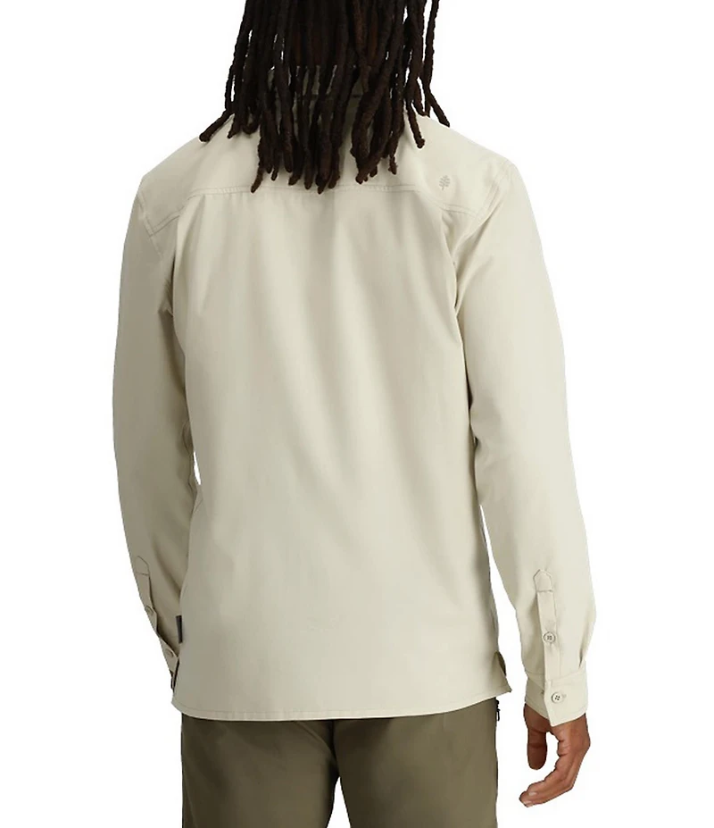 Royal Robbins Expedition III Performance Stretch Long Sleeve Woven Shirt