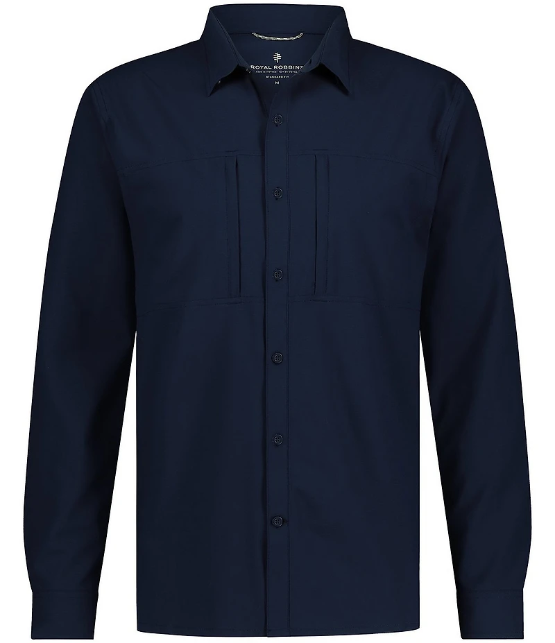 Royal Robbins Expedition III Performance Stretch Long Sleeve Woven Shirt