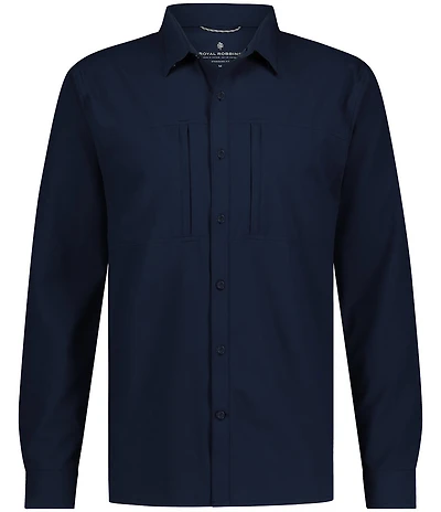 Royal Robbins Expedition III Performance Stretch Long Sleeve Woven Shirt