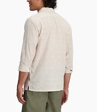 Royal Robbins Hempline Spaced Long Sleeve Woven Shirt