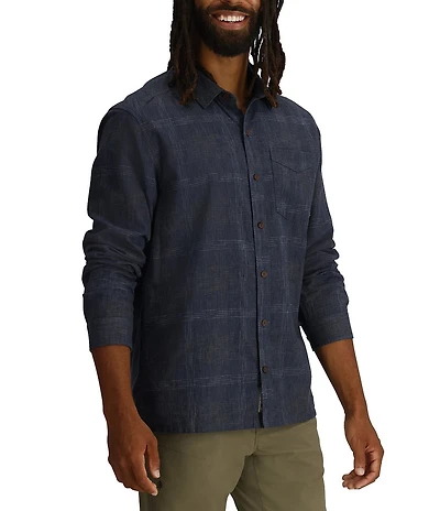 Royal Robbins Hempline Spaced Long Sleeve Woven Shirt