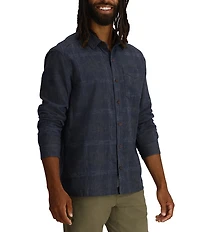 Royal Robbins Hempline Spaced Long Sleeve Woven Shirt
