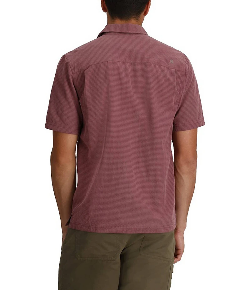 Royal Robbins Mojave Pucker Dry Short-Sleeve Woven Shirt