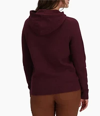 Royal Robbins Rockcraft Solid Merino Wool Long Sleeve Pullover Hoodie