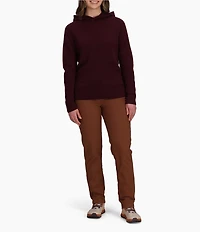 Royal Robbins Rockcraft Solid Merino Wool Long Sleeve Pullover Hoodie