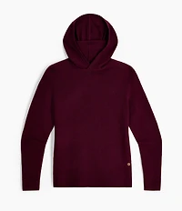 Royal Robbins Rockcraft Solid Merino Wool Long Sleeve Pullover Hoodie