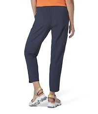 Royal Robbins Spotless Evolution Stretch Flat Front Elastic Waist Pull-On Straight Leg Pants