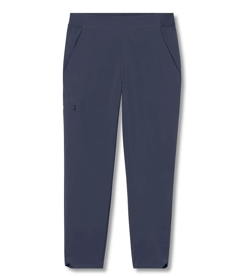 Royal Robbins Spotless Evolution Stretch Flat Front Elastic Waist Pull-On Straight Leg Pants