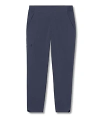 Royal Robbins Spotless Evolution Stretch Flat Front Elastic Waist Pull-On Straight Leg Pants