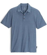 Royal Robbins Vacationer Stripe Short-Sleeve Polo Shirt