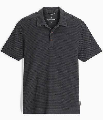 Royal Robbins Vacationer Stripe Short-Sleeve Polo Shirt