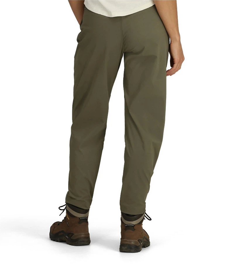 Royal Robbins Women's Wilder Stretch Weave Woven Flat Front Pants
