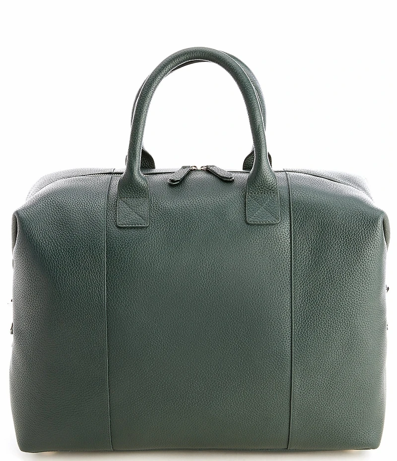 ROYCE New York Telescopic Suitcase Strap Duffel Bag