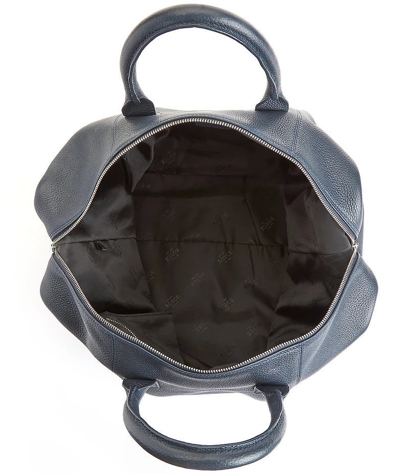 ROYCE New York Telescopic Suitcase Strap Duffel Bag