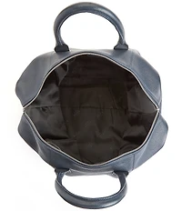 ROYCE New York Telescopic Suitcase Strap Duffel Bag