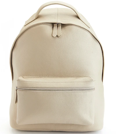 Royce New York Executive Leather Laptop Backpack