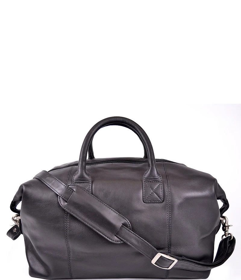 ROYCE New York Executive Overnight Duffle Bag