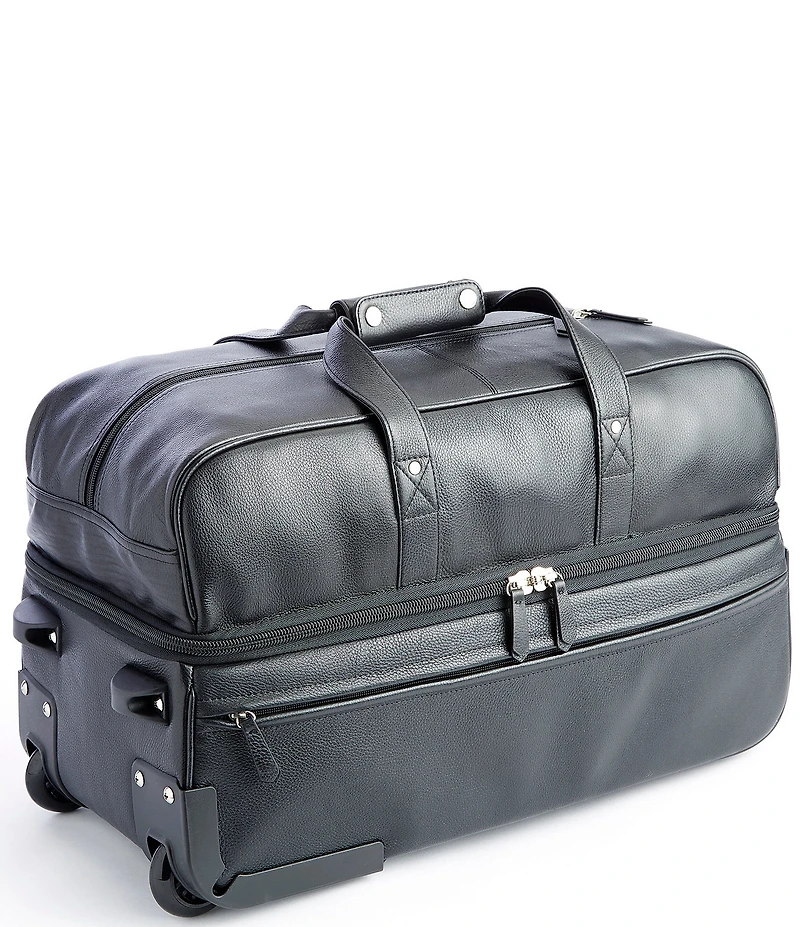 Royce New York Executive Rolling Duffel Bag