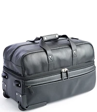 Royce New York Executive Rolling Duffel Bag