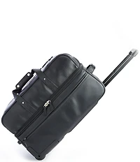 Royce New York Executive Rolling Duffel Bag