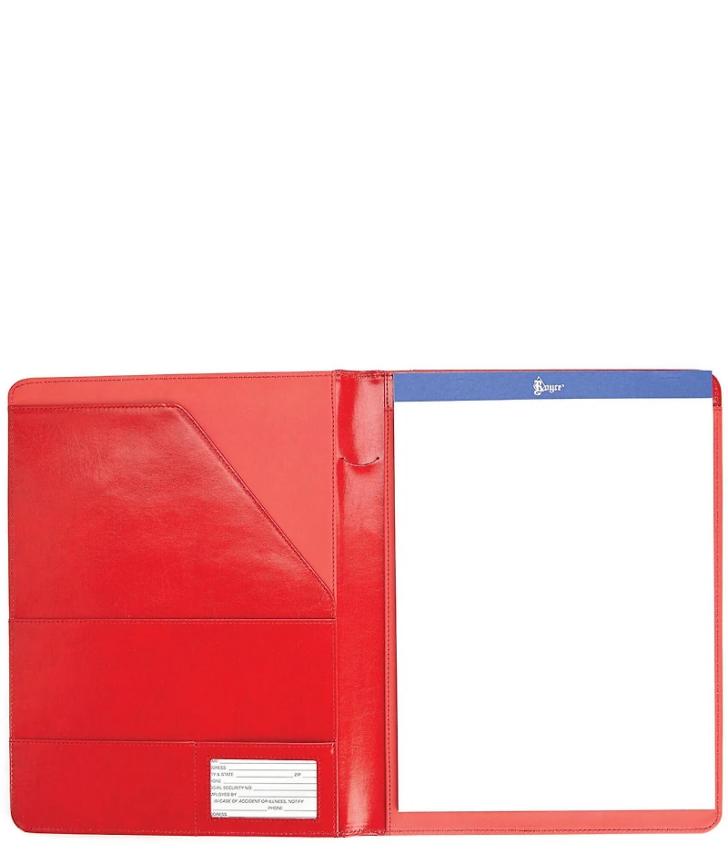 ROYCE New York Executive Writing Portfolio Organizer