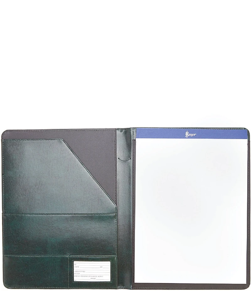 ROYCE New York Executive Writing Portfolio Organizer