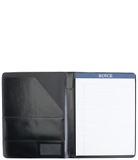 ROYCE New York Executive Writing Portfolio Organizer