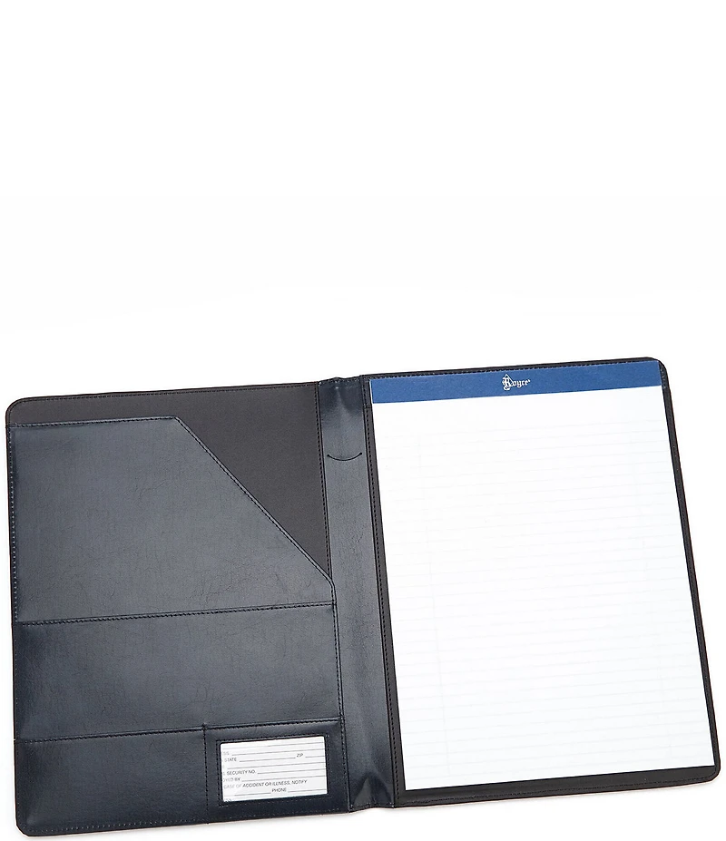 ROYCE New York Executive Writing Portfolio Organizer