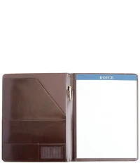 ROYCE New York Executive Writing Portfolio Organizer