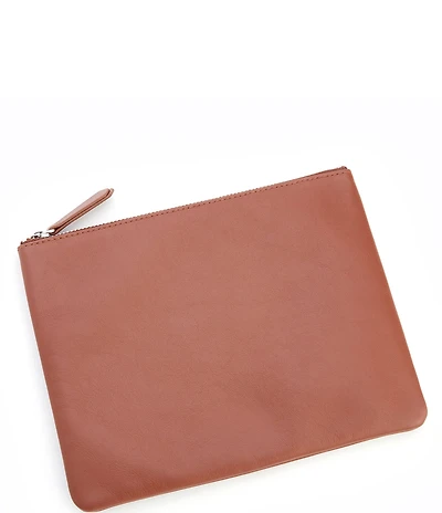 ROYCE New York Genuine Leather Travel Pouch