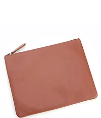ROYCE New York Genuine Leather Travel Pouch