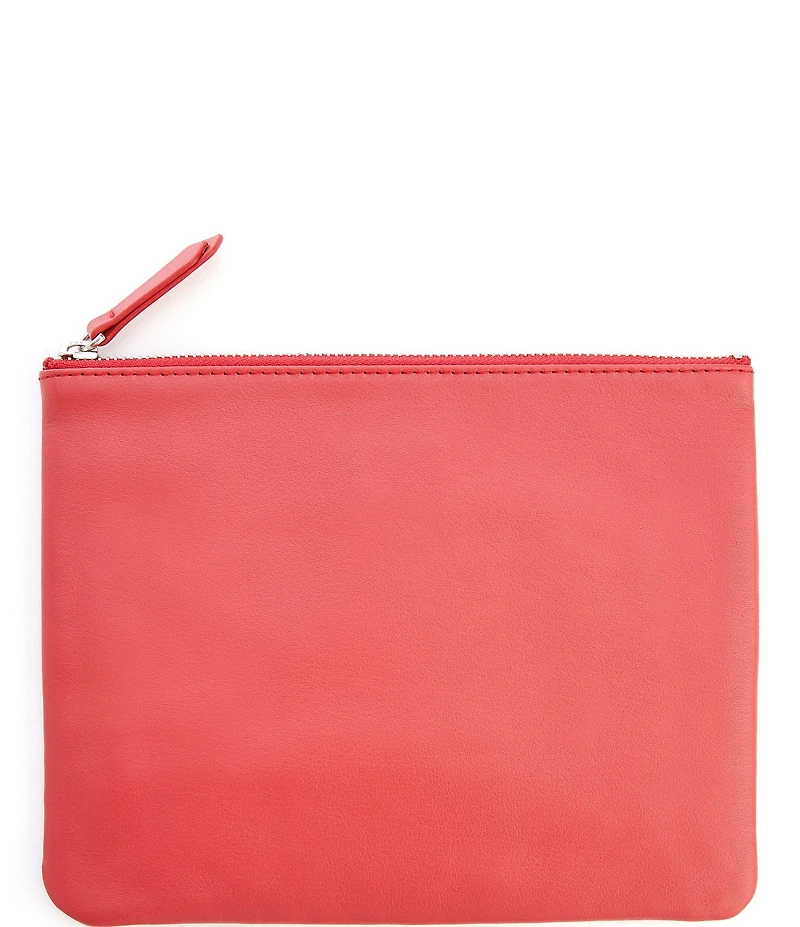 ROYCE New York Genuine Leather Travel Pouch