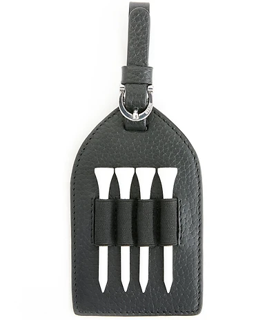 Royce New York Golf Tee Holder Bag Tag