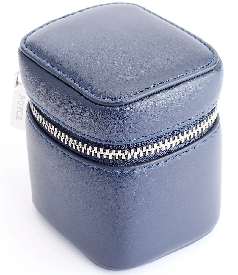 ROYCE New York International Travel Adapter and Leather Case