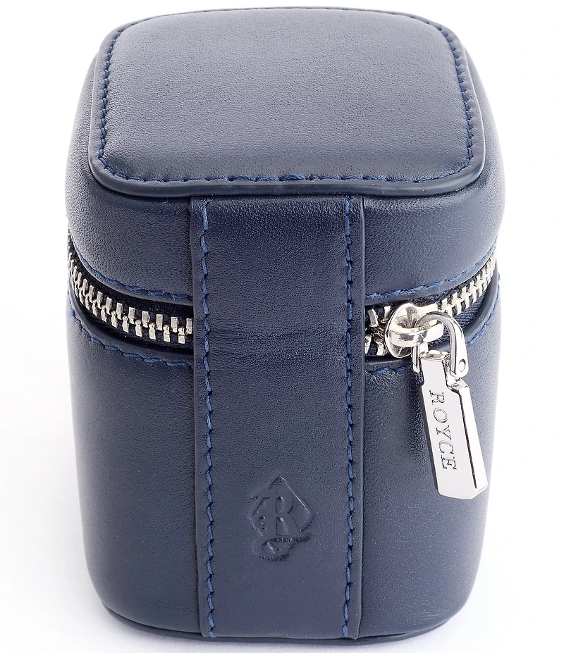 ROYCE New York International Travel Adapter and Leather Case
