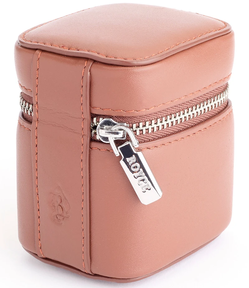 ROYCE New York International Travel Adapter and Leather Case