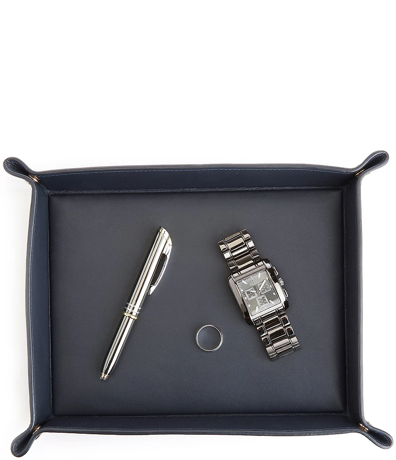 Royce New York Large Catchall Valet Tray