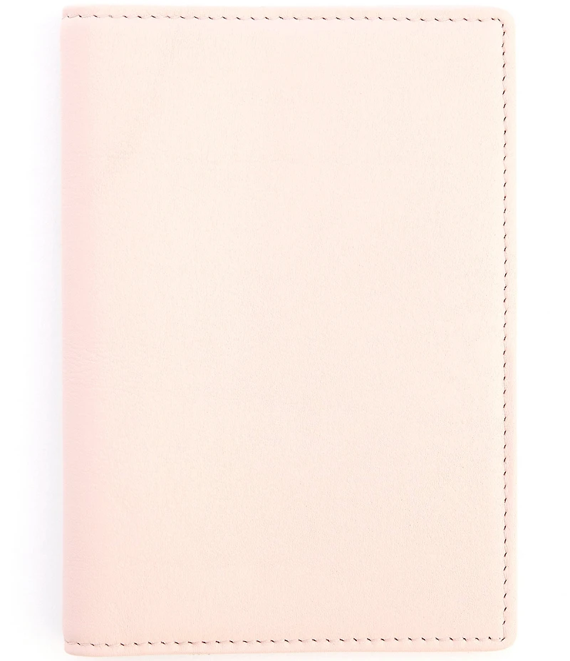 ROYCE New York Leather Plain Passport Jacket