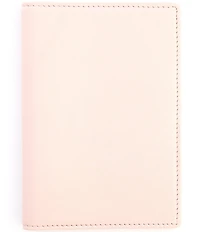 ROYCE New York Leather Plain Passport Jacket