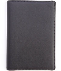 ROYCE New York Leather Plain Passport Jacket