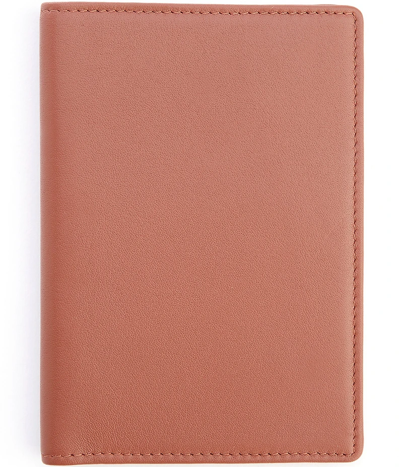 ROYCE New York Leather RFID-Blocking Passport Case