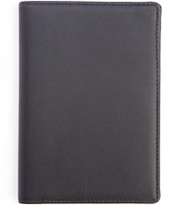 ROYCE New York Leather RFID-Blocking Passport Case