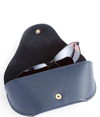 ROYCE New York Leather Sunglasses Carrying Case