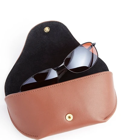 ROYCE New York Leather Sunglasses Carrying Case