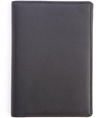 ROYCE New York RFID Blocking Leather Passport Wallet