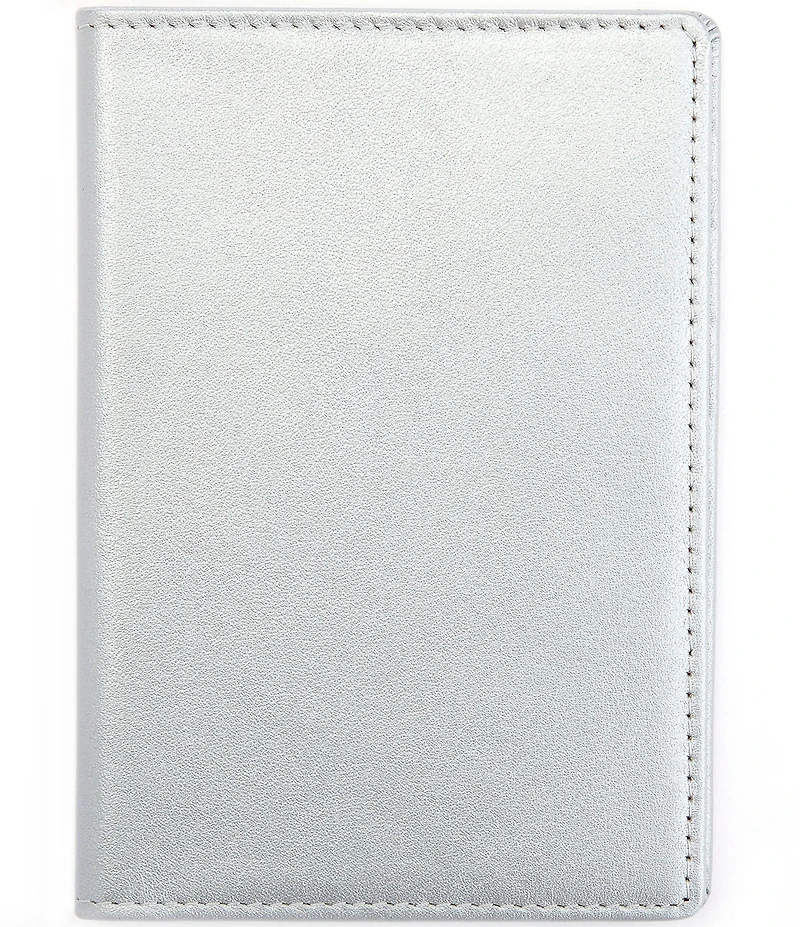 ROYCE New York RFID Blocking Leather Passport Wallet