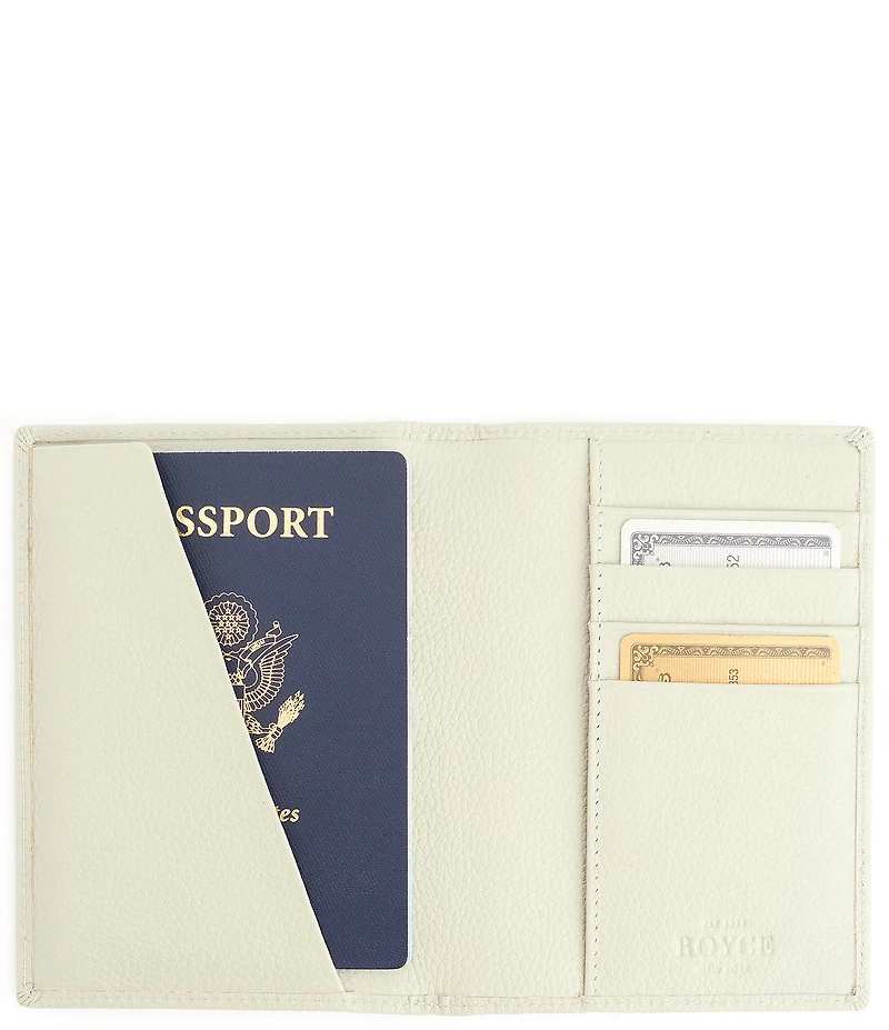 Royce New York RFID Blocking Passport Travel Organizer